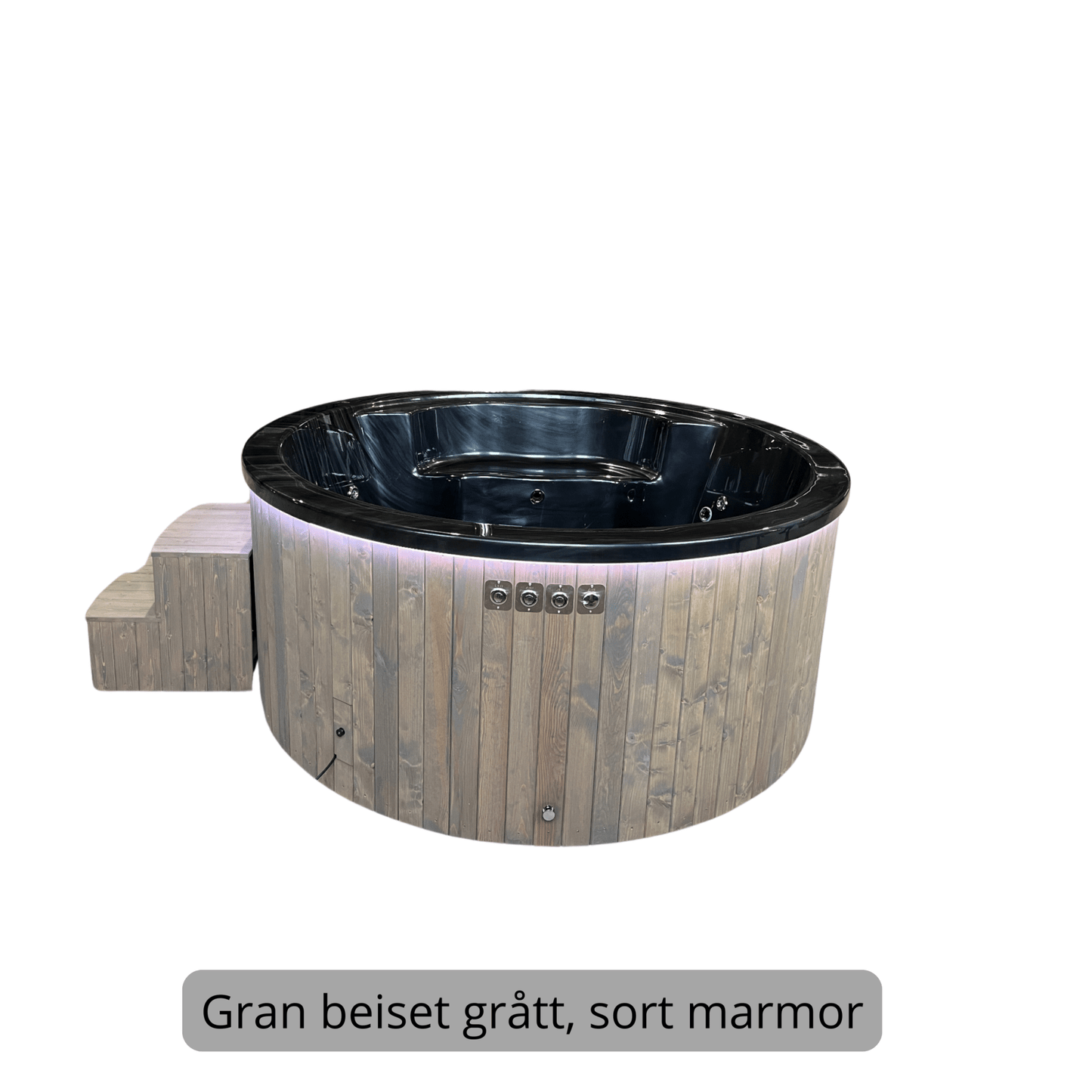 NorseTub Premium - Integrert ovn - Badstugutta