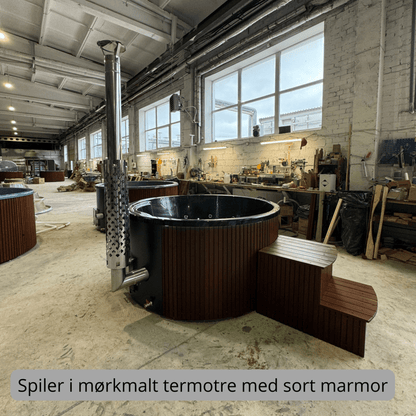 NorseTub Premium - Integrert ovn - Badstugutta