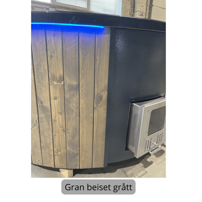 NorseTub Premium - Integrert ovn - Badstugutta