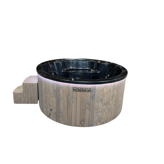 NorseTub Premium - Integrert ovn - Badstugutta