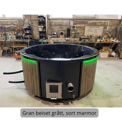 NorseTub Premium - Integrert ovn - Badstugutta