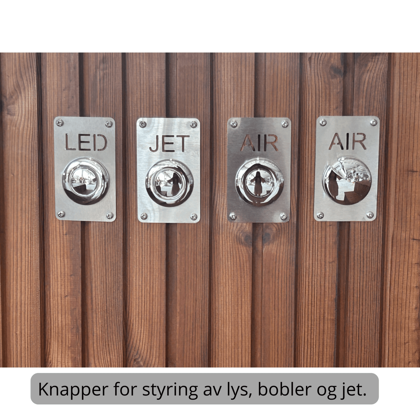 NorseTub Premium - Integrert ovn - Badstugutta