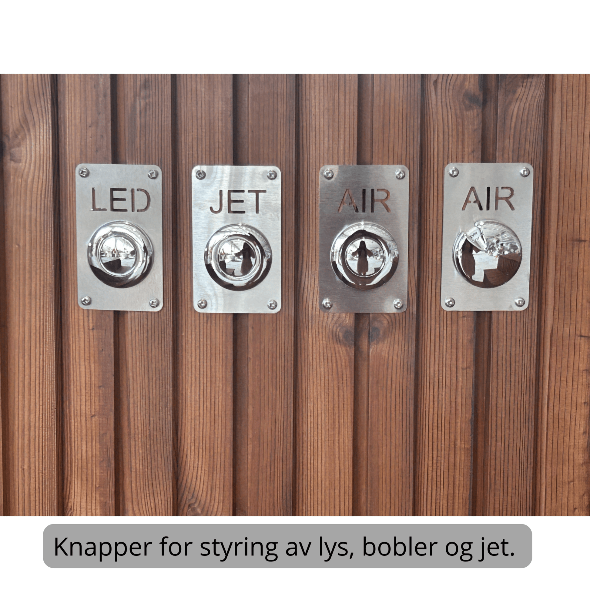 NorseTub Premium - Integrert ovn - Badstugutta
