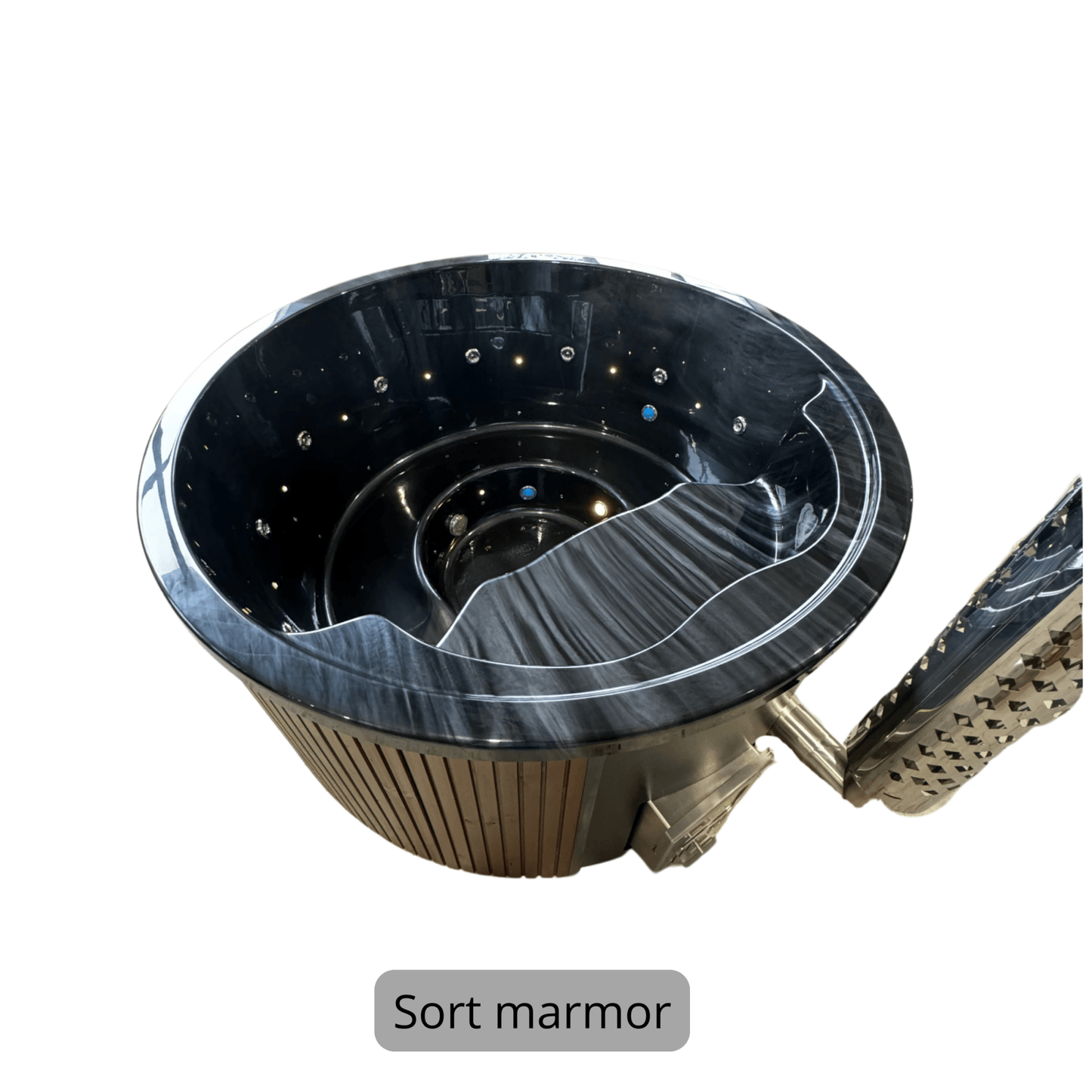 NorseTub Premium - Integrert ovn - Badstugutta