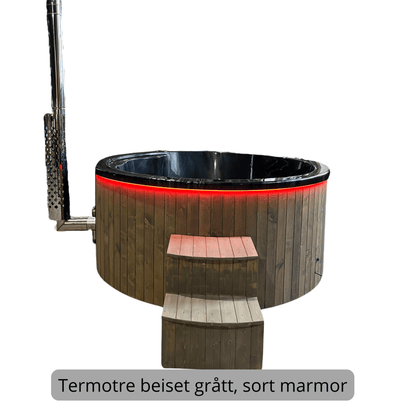 NorseTub Premium - Integrert ovn - Badstugutta
