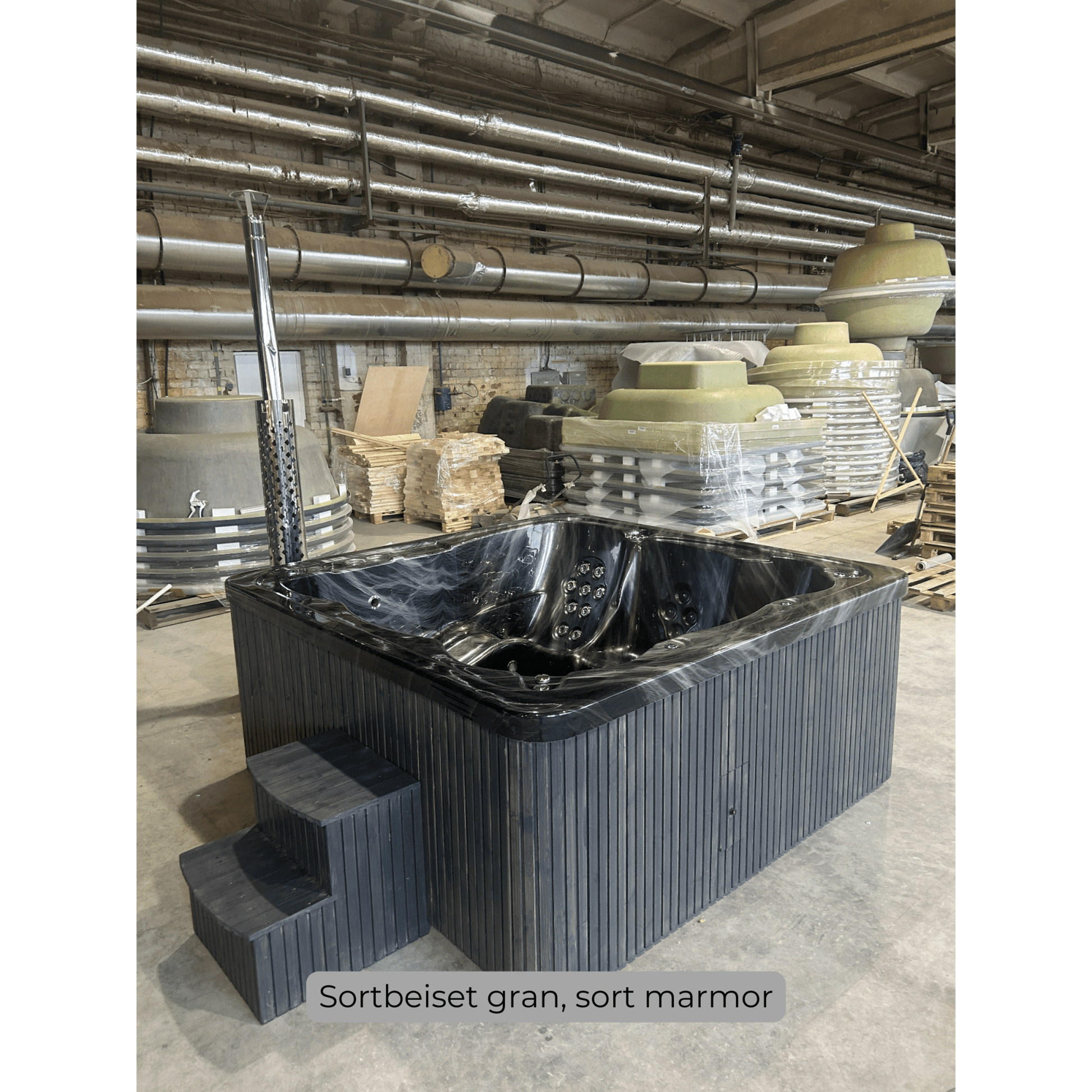 NorseTub Quadro Extreme - Badstugutta