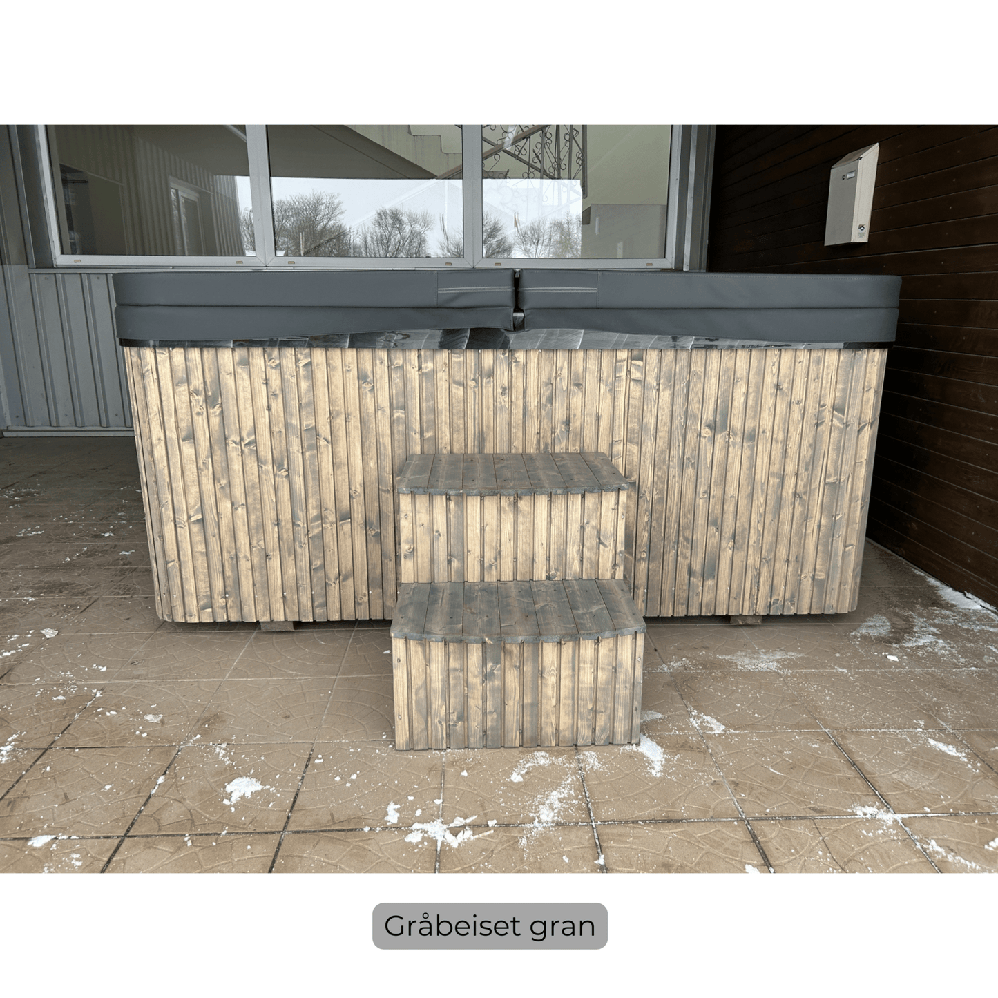NorseTub Quadro Extreme - Badstugutta