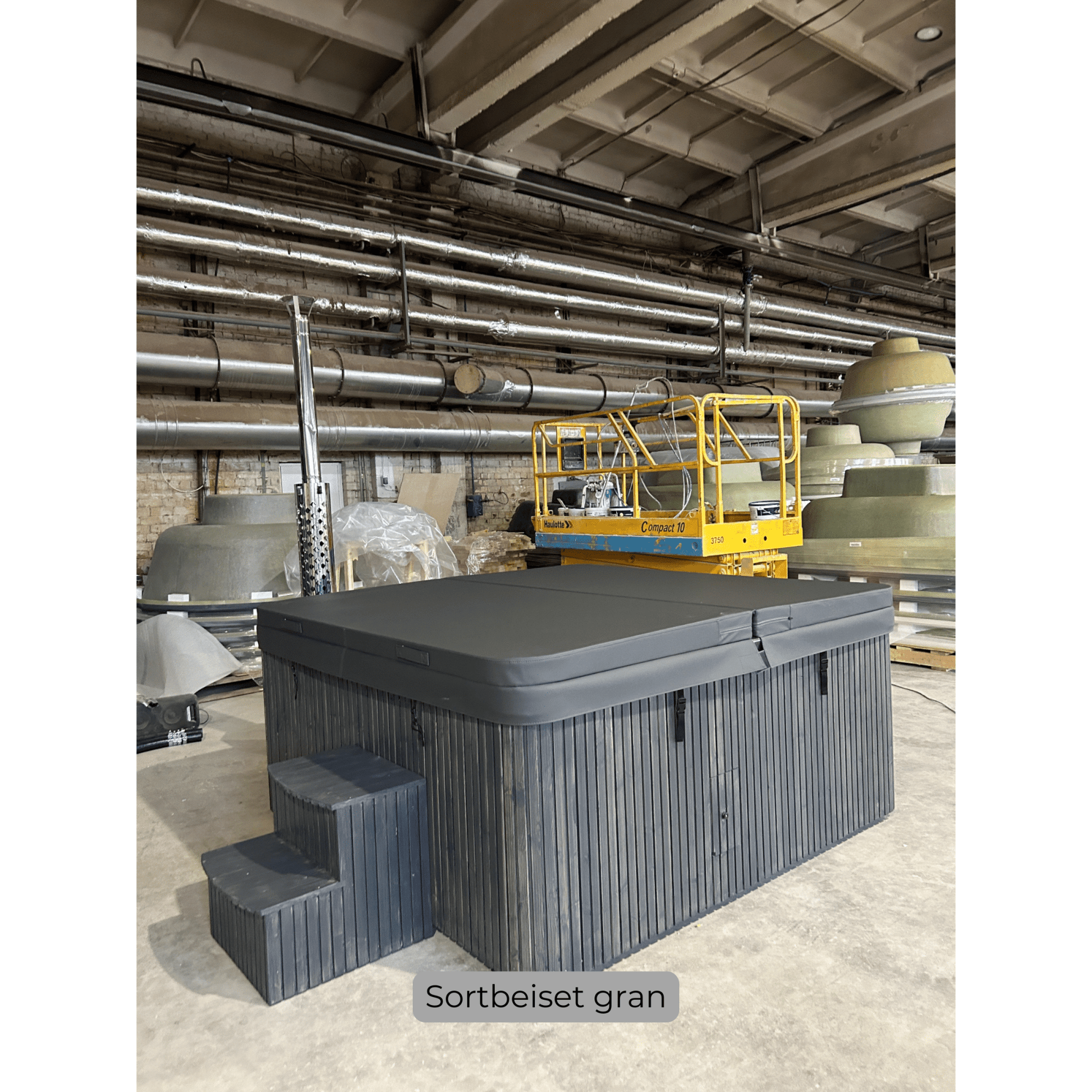 NorseTub Quadro Extreme - Badstugutta