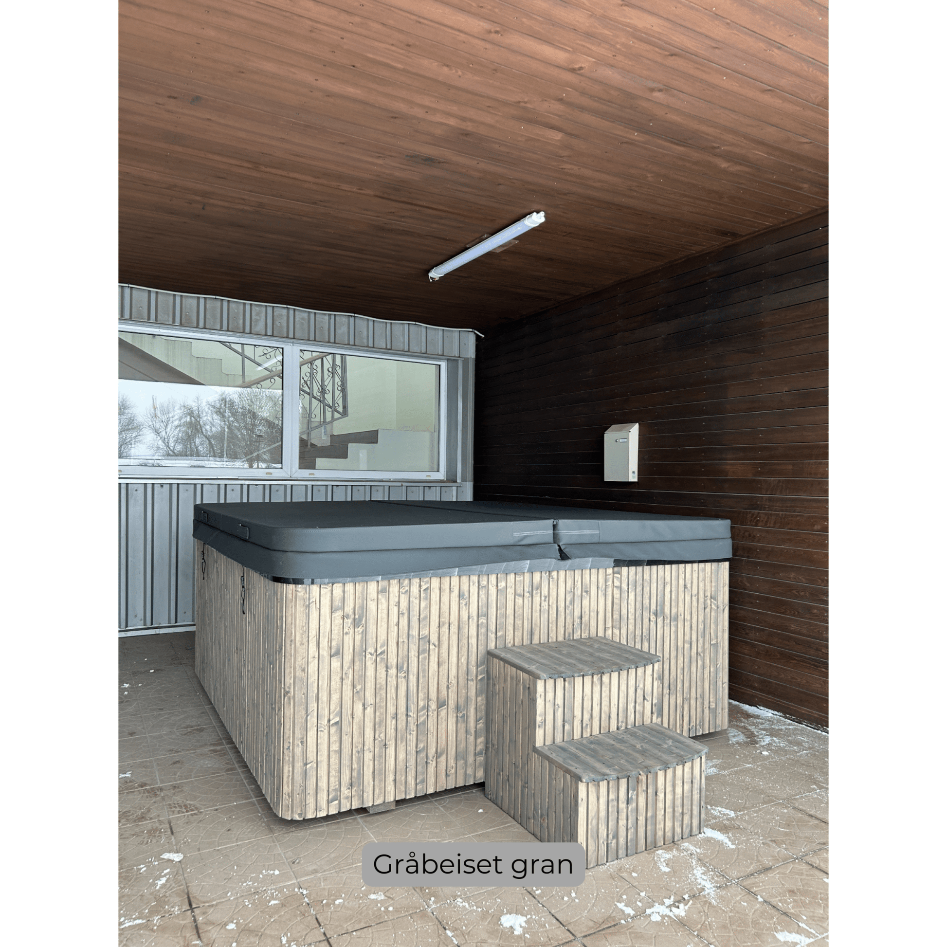 NorseTub Quadro Extreme - Badstugutta