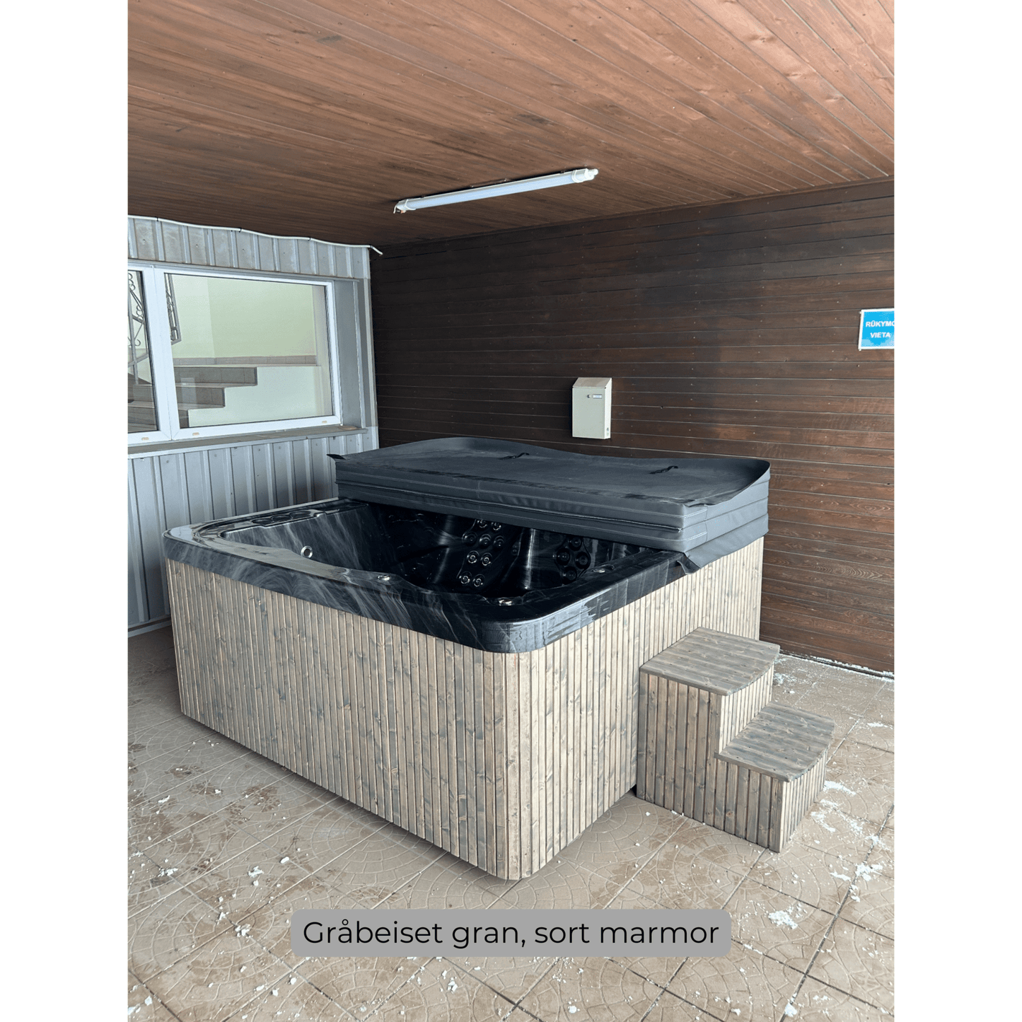 NorseTub Quadro Extreme - Badstugutta