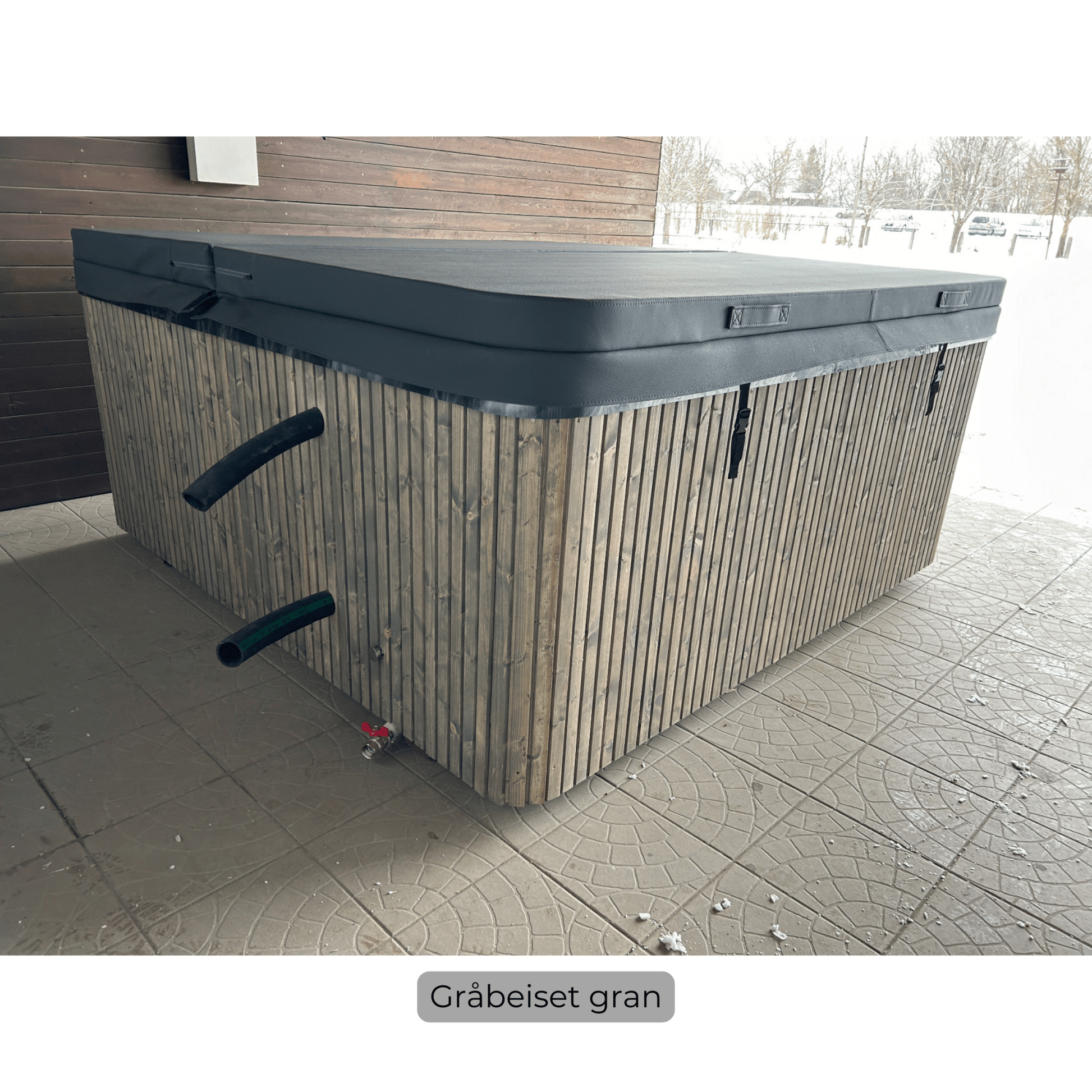 NorseTub Quadro Extreme - Badstugutta