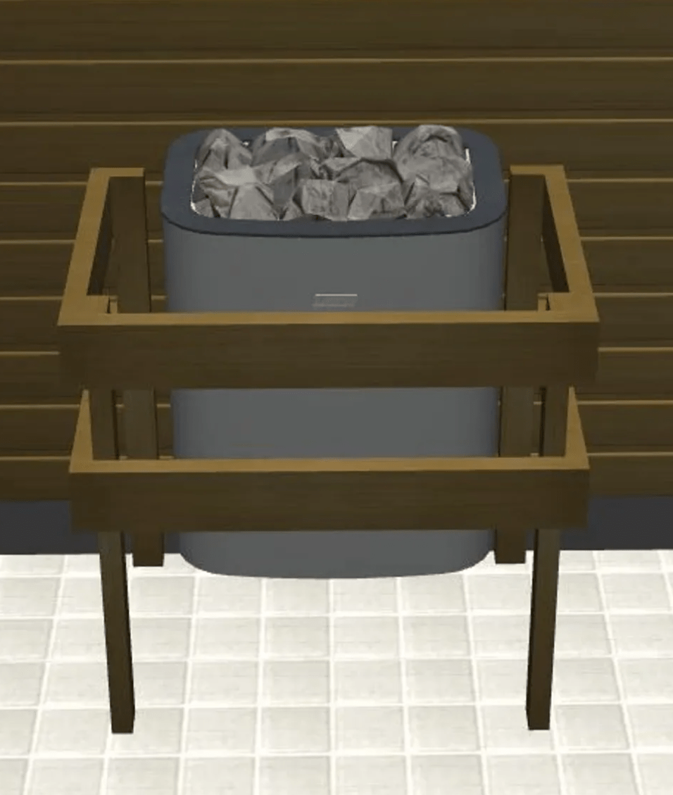 Ovnsbeskyttelse, 360 mm - Badstugutta