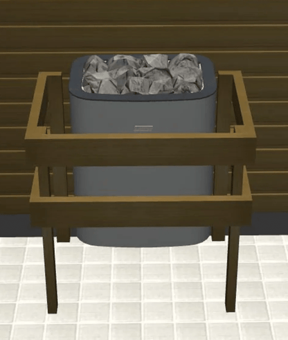 Ovnsbeskyttelse, 360 mm - Badstugutta