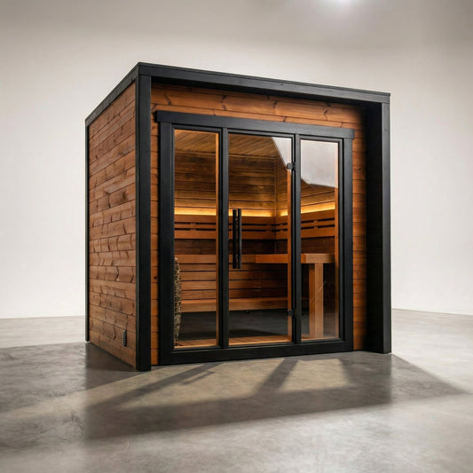 Patio Comfy - Badstugutta