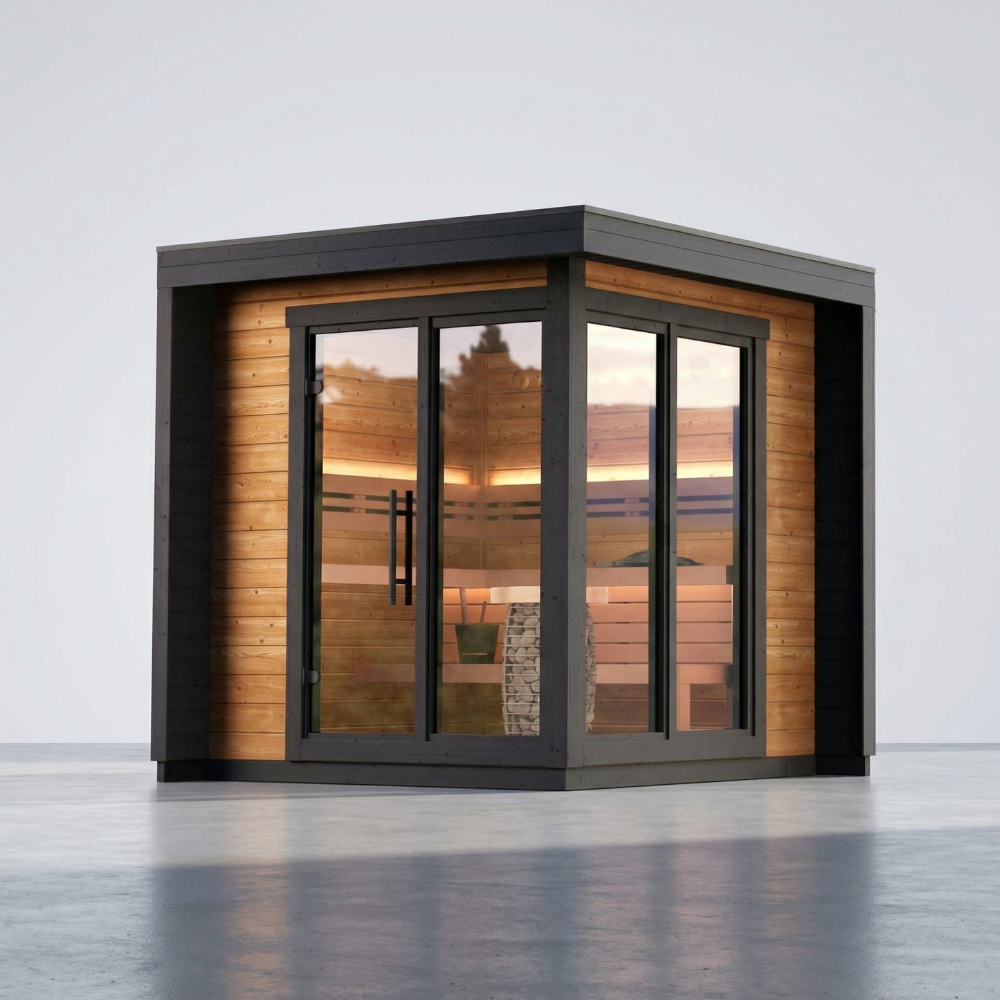 Patio Corner - Badstugutta