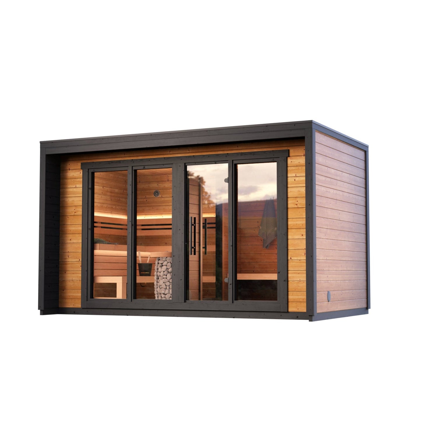 Patio Double L - Badstugutta