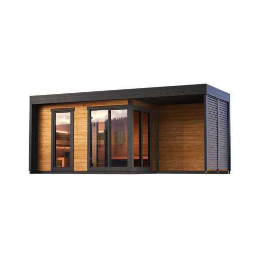 Patio Double L Plus - Badstugutta