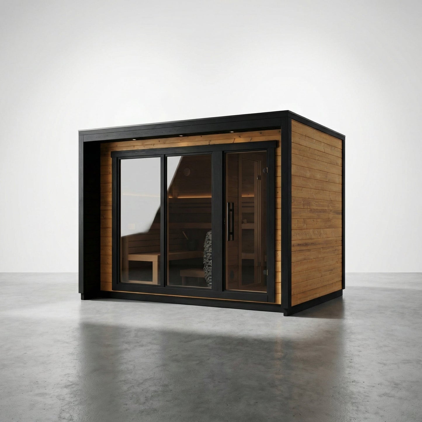 Patio Double M - Badstugutta