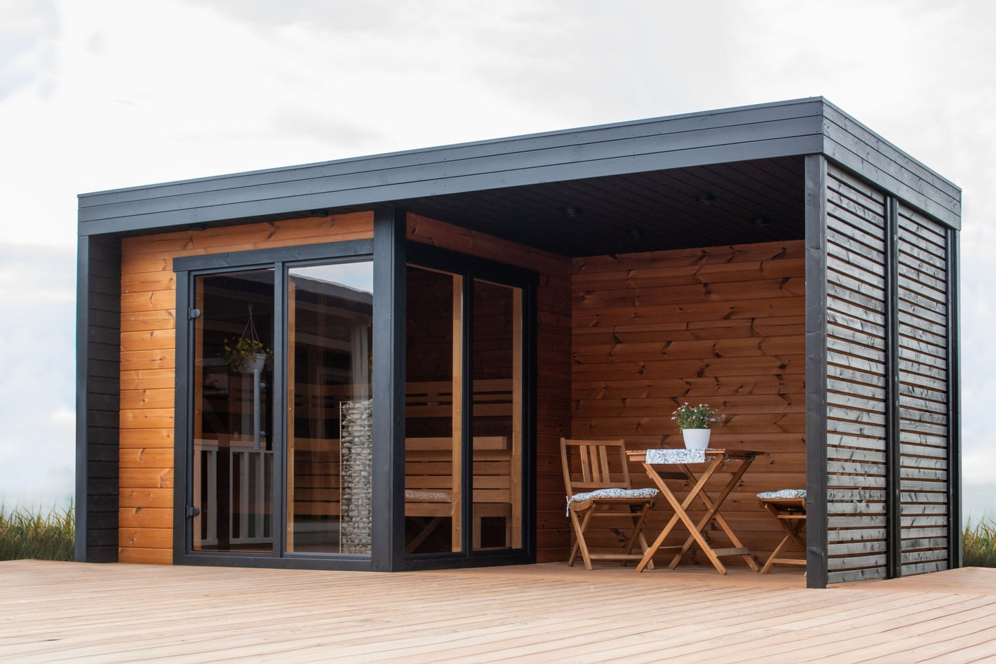 Patio S Plus - Badstugutta