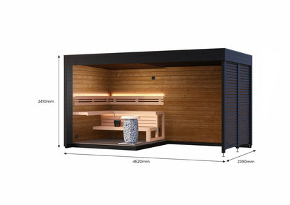 Patio S Plus - Badstugutta