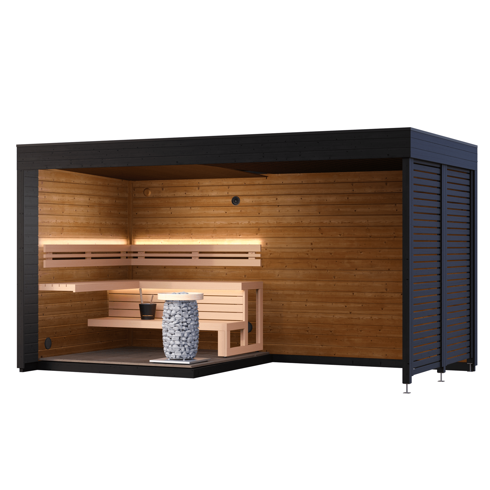 Patio S Plus - Badstugutta