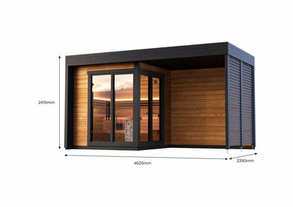 Patio S Plus - Badstugutta