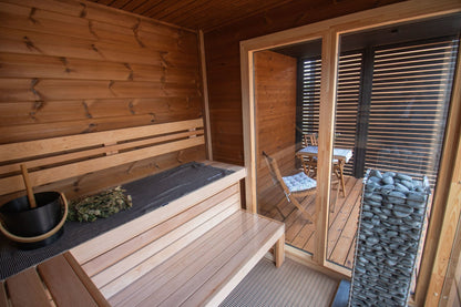 Patio S Plus - Badstugutta