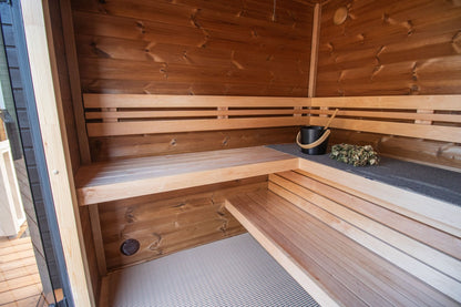 Patio S Plus - Badstugutta
