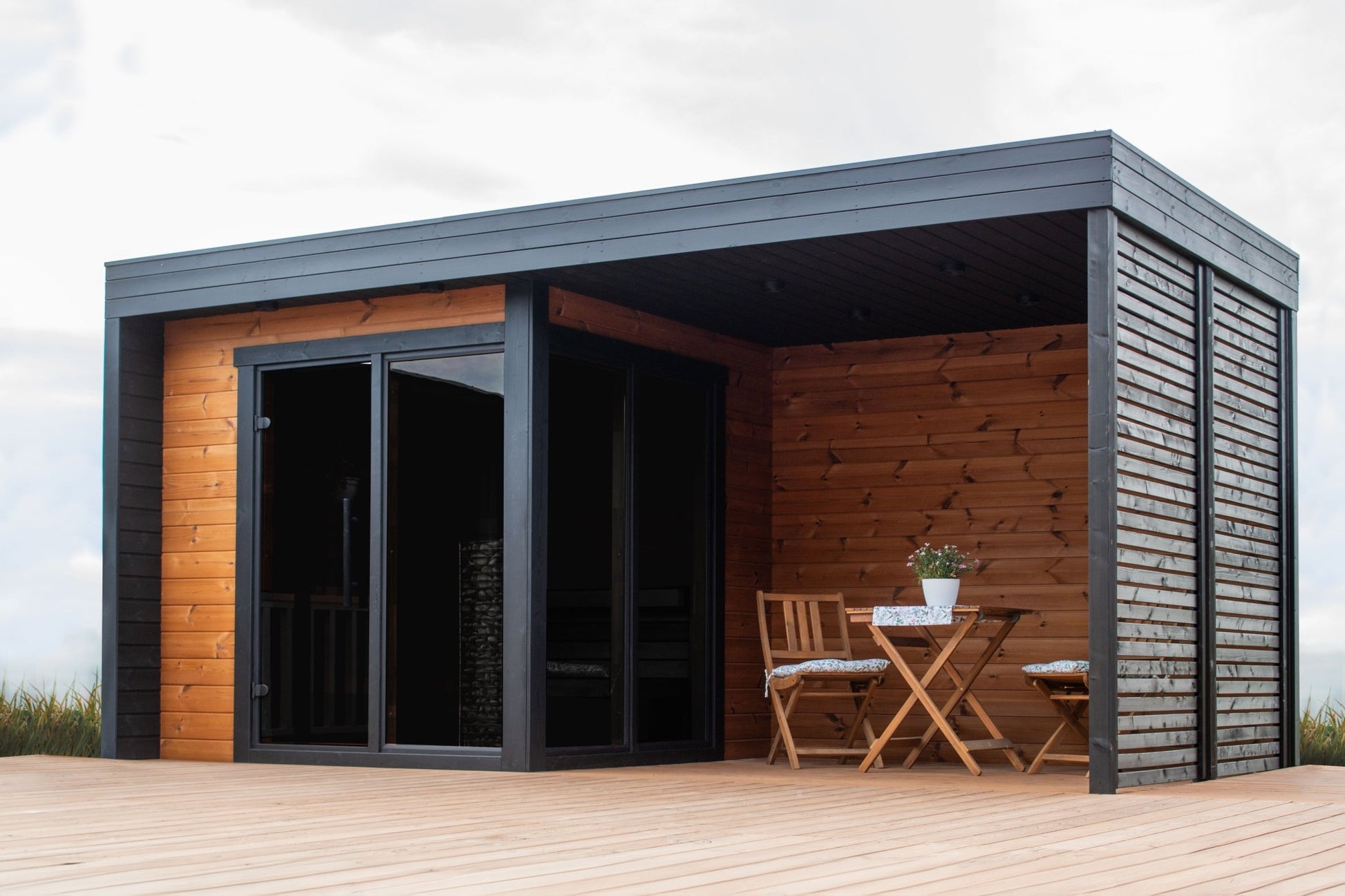 Patio S Plus - Badstugutta