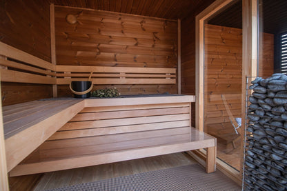 Patio S Plus - Badstugutta