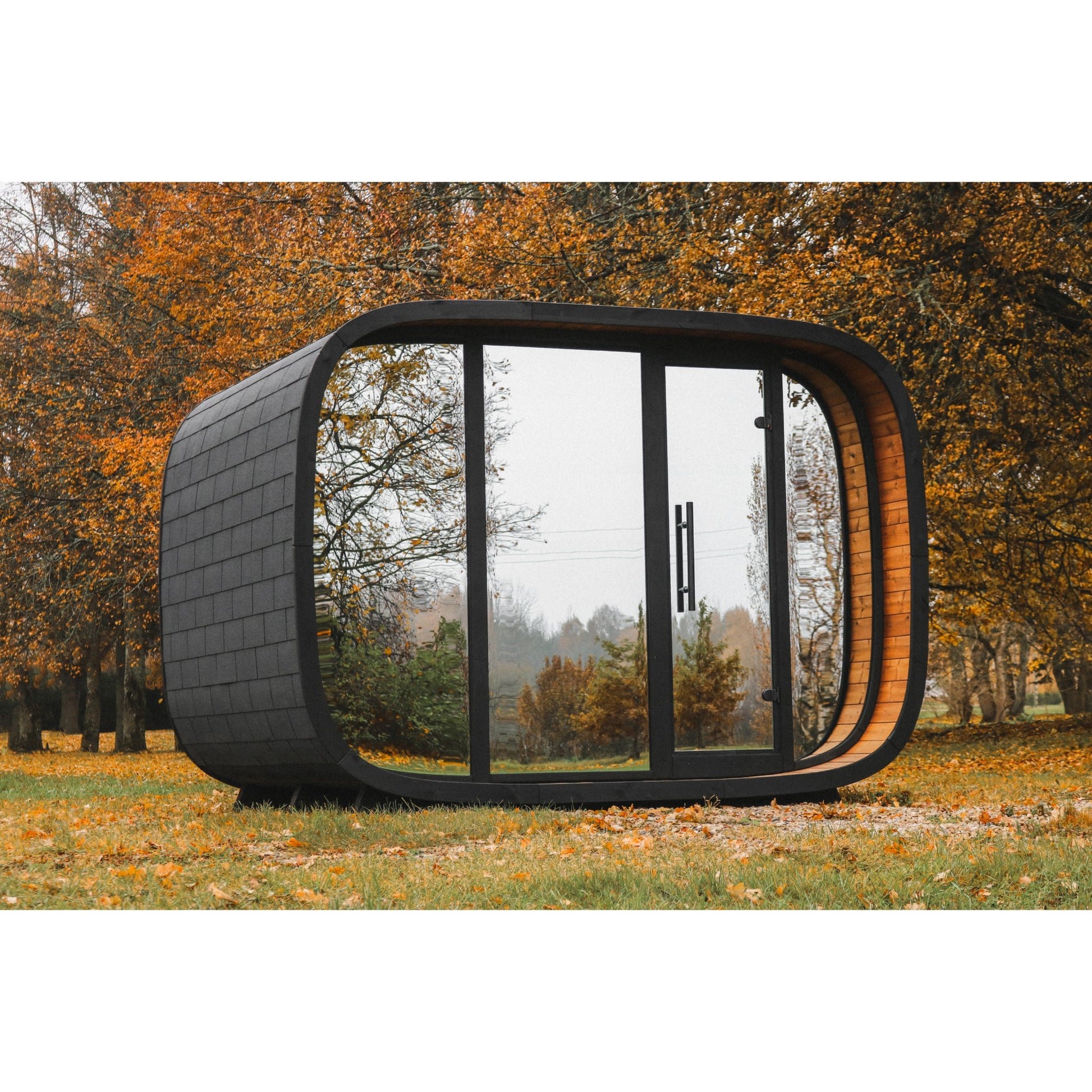 RoundCube Double - Badstugutta