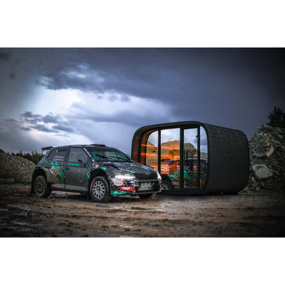 RoundCube Double - Badstugutta
