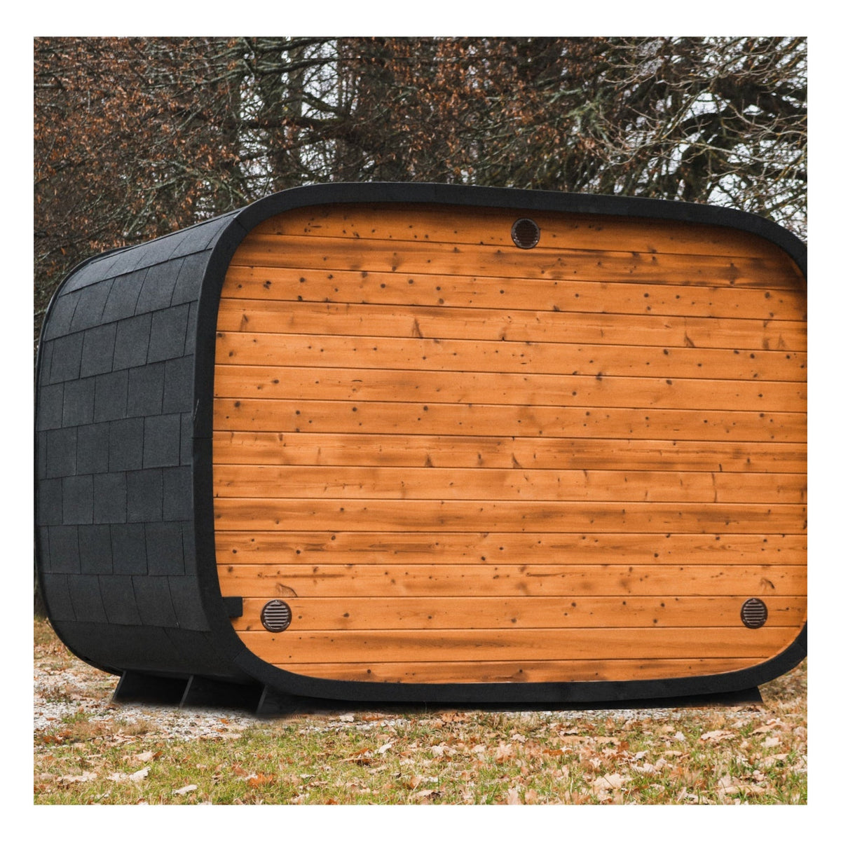 RoundCube Double - Badstugutta