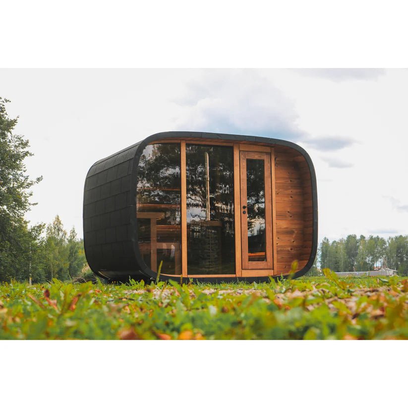 RoundCube Double - Badstugutta