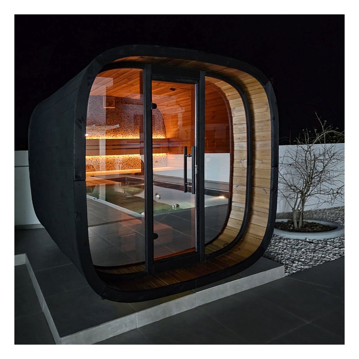 RoundCube Mini - Badstugutta