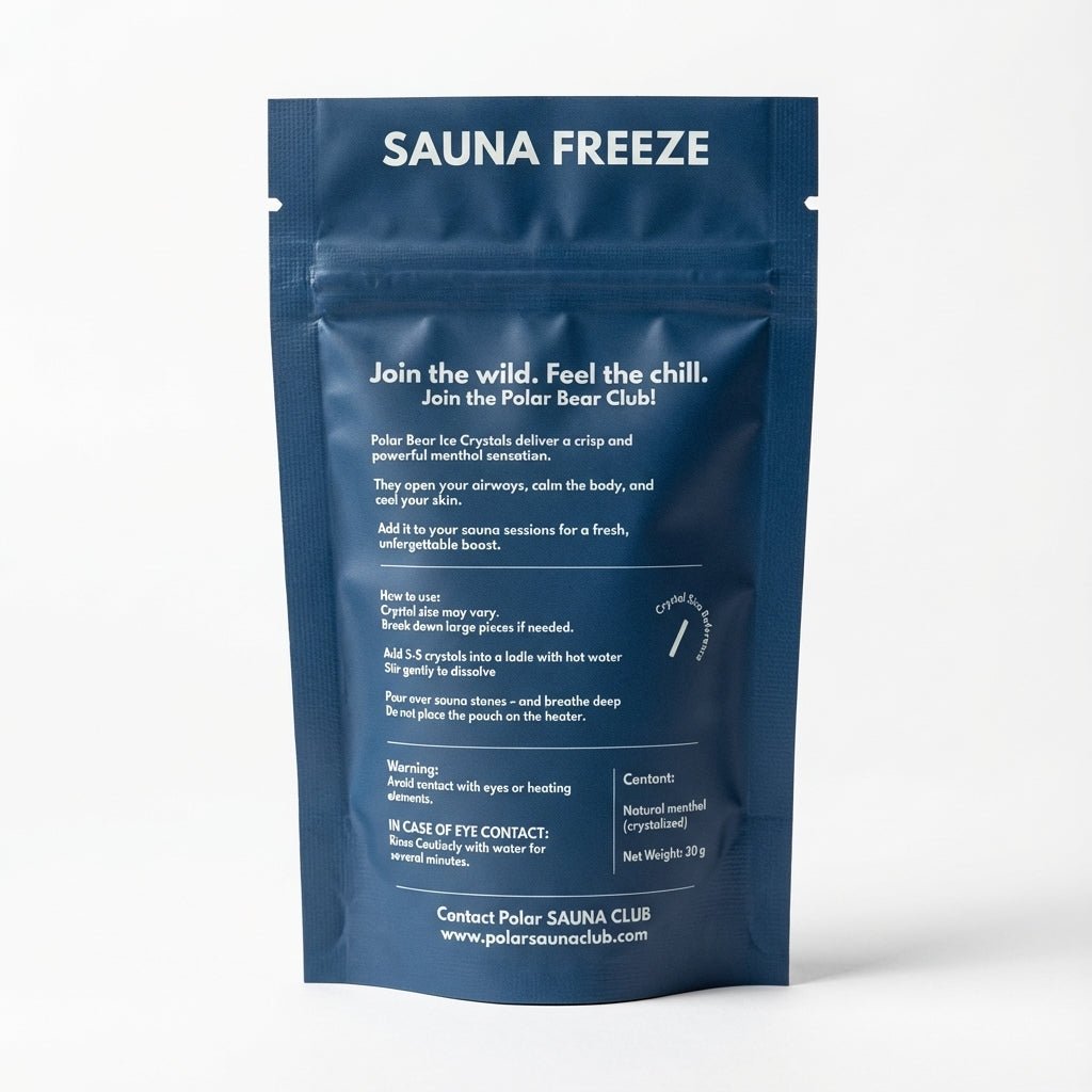 Sauna Freeze - Badstugutta