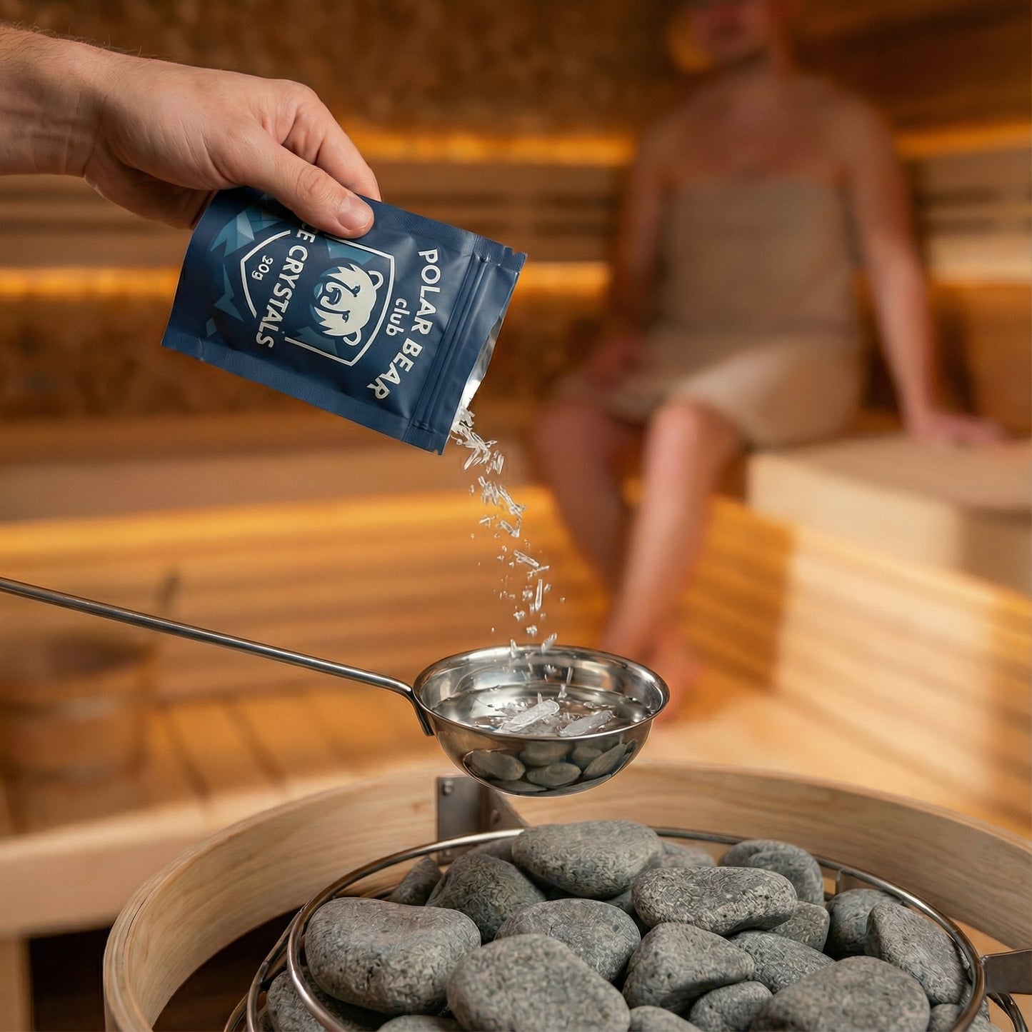 Sauna Freeze - Badstugutta