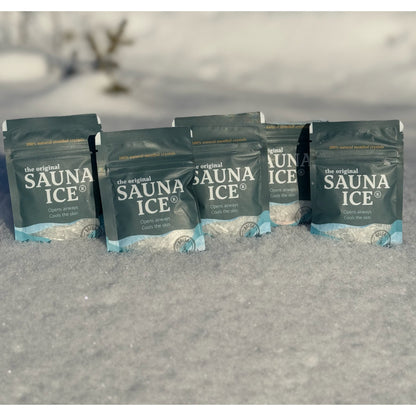 Sauna Ice - Mentolkrystaller - Badstugutta