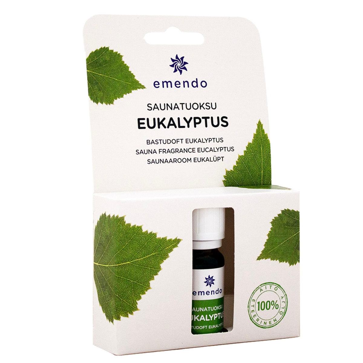 Saunaduft Eukalyptus - Konsentrert eterisk olje - 10 ml - Badstugutta