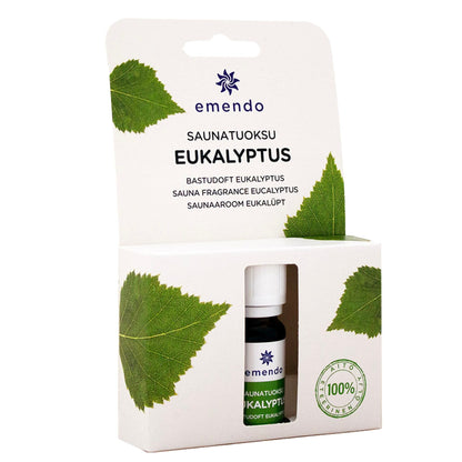 Saunaduft Eukalyptus - Konsentrert eterisk olje - 10 ml - Badstugutta