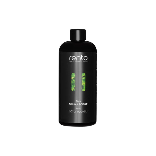 Saunaduft Midtsommerbjørk 400 ml - Rento - Badstugutta