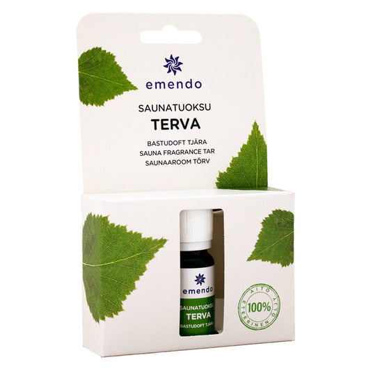 Saunaduft Tjære 10 ml - Badstugutta