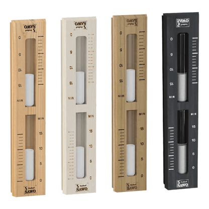 Sawo Sandur 15 min - Timeglass badstue - Badstugutta