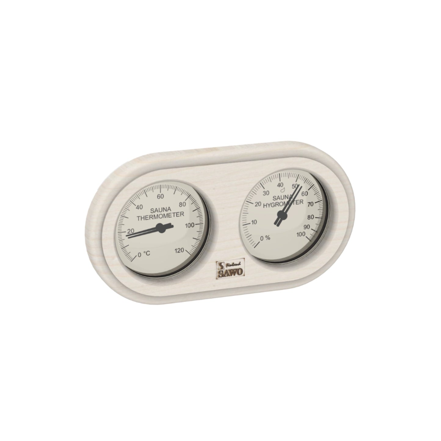 Sawo Termometer/Hygrometer osp - Badstugutta
