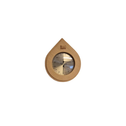 Sawo Termometer/Hygrometer - Osp, Sedertre, Furu - Badstugutta