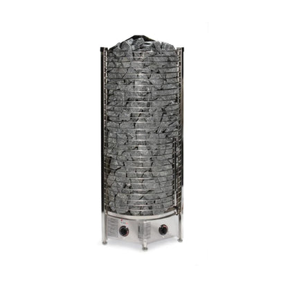 Sawo Tower Corner (innebygd styreenhet) - Badstugutta