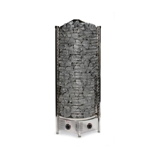 Sawo Tower Corner (innebygd styreenhet) - Badstugutta