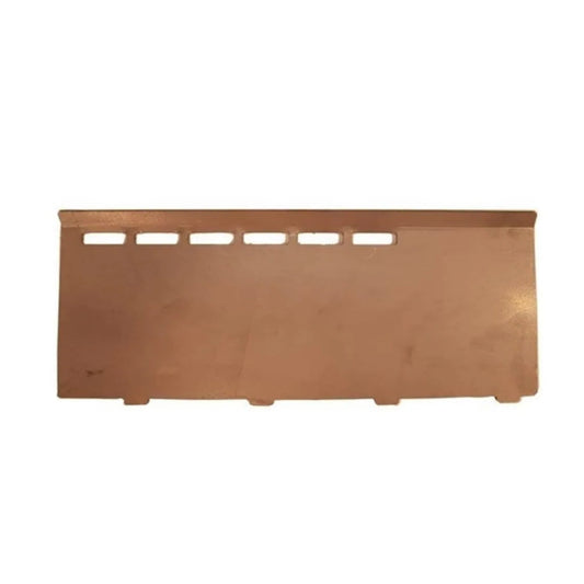 Sideplate til brennkammer til Narvi NC, Velvet, Stony. Venstre - Badstugutta