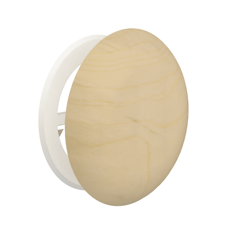 Skruventil til badstue - Sawo - Badstugutta