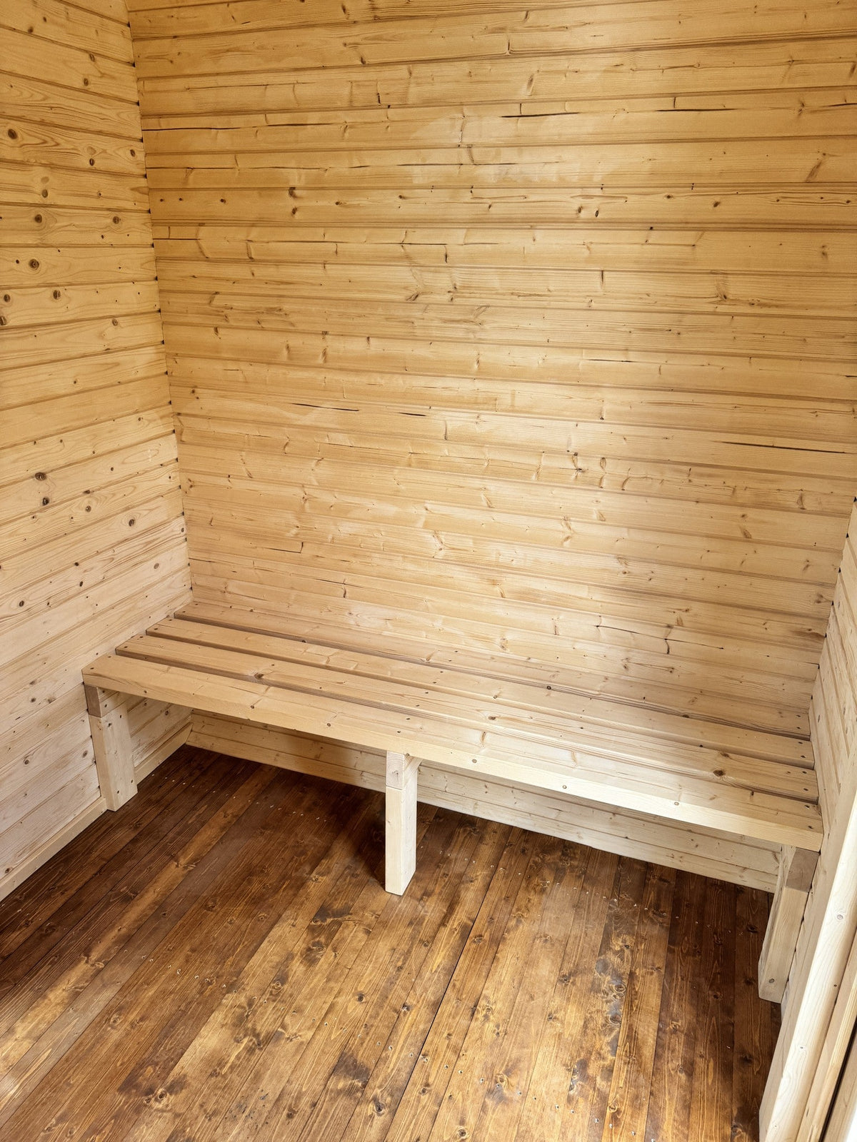 Smokin' Cube 5 m | Lagervare | Vedovn og transparent grå - Badstugutta